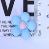 Aretes DIY, Accesorios para el cabello, Fundas para teléfono móvil, Gadgets de resina con pegamento crema, Una pequeña flor roja, Flor de cinco pétalos, Creatividad hecha a mano