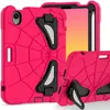 Adecuado para iPad Mini 6 Spider Armor Funda Protectora para Tableta, Cubierta Protectora Anticaídas, Mini 7 Funda Protectora de Contraste de Color