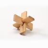 Cerradura Lu Ban Rompecabezas Mágico Quema Cerebros Puzzle Dorado para Adultos Puzzle de Alto CI para Niños Serie Nueve Juguetes Educativos Candado Mágico Aguja