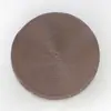 Manteles Individuales Redondos de PP Más Vendidos, Manteles Tejidos a Prueba de Aceite e Impermeables Estilo Occidental, Manteles para Mesa de Comedor, Posavasos, Posaplatos, Manteles Geométricos Aislantes del Calor Fabricante