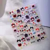 Cyansea Transfronteiriço Popular Fofo Desenho Animado Gatinho Festa Adesivos de Unha DIY Adesivos Decorativos Adesivos de Unha