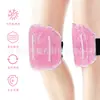 Bolsa de Gel de Hielo Transfronteriza para Protección de Rodilla, Bolsa de Hielo de Terapia Caliente y Fría de Doble Uso, Bolsa de Compresa Caliente y Fría para Enfriamiento y Alivio del Dolor