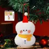 Pingente de Pelúcia de Natal Original, Chaveiro Fofo de Velhinho e Boneco de Neve, Decoração de Bolsa, Presente de Boneca Venda por Atacado