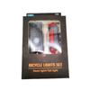 Luz Recargable de Bicicleta de Alto Brillo Transfronteriza para Ciclismo Nocturno al Aire Libre, Faro y Luz Trasera Impermeables, Set de Iluminación Deportiva, Accesorios, Fábrica