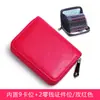 Bolsa de Tarjetas Simple Explosiva Cartera tipo acordeón Bolsa Todo en Uno Múltiples Ranuras para Tarjetas Portatarjetas de Identificación de Gran Capacidad Portatarjetas Ultradelgado Compacto
