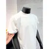 Nova Camisa Masculina de Manga Curta Estilo Verão 2026 com Design de Ombro Estruturado, Tecido em Malha, Respirável, de Secagem Rápida e Refrescante para o Verão