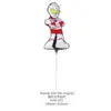 Venta al por mayor del fabricante Serie de Globos de Película de Aluminio de Dibujos Animados Lindos Bola de Remolque Varios Juguetes de Puesto Decoración de Fiesta Niños