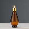 Botella de Vidrio a Prueba de Luz de Calabaza Única Marrón Botella con Atomizador de Doble Calabaza Multiespecificación Botella Pequeña de 30ml Botella con Rodillo de 50ml