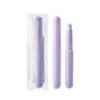 Pincel de Lábios Gecomo Acabamento Nebuloso Mistura Perfeita Suave e Volumizante para Lábios, Não Grudento, Lápis de Contorno Labial com Tampa, Pincel de Esfumar