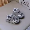 Zapatos para bebé estilo coreano 2026, zapatos de primavera para bebé, zapatos para niños pequeños de suela blanda para niñas, zapatos para niños, zapatillas deportivas para niños