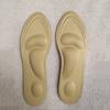 Almohadilla de arco de esponja zapatos de tacón alto plantilla deportiva fábrica diseño tridimensional descompresión dolor lento fábrica de plantillas de esponja suave