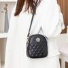 Cartera vertical transfronteriza nueva para mujer, moderna, moderna, portátil, multifunción, combinable, para hombro, bandolera para teléfono móvil.
