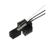 Kit de hotend cerámico de actualización QIDI Max3/Plus3, que incluye una boquilla de acero integrada y accesorios para el cabezal de impresión