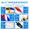 Producción profesional de luz giratoria para logo de peluquería luz de pasillo Tienda de barbería Caja de luz LED luz giratoria para salón de peluquería Poste de barbero