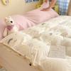 Saco de Dormir Anti-Suciedad de Hotel, Algodón Puro, Artefacto para Viajes de Negocios de una Persona, Sábanas de Cama de Viaje, Funda de Edredón, Saco de Dormir de Viaje Portátil