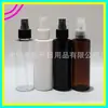 Frasco borrifador de ombro reto 100ml, frasco borrifador de água cosmética, frasco borrifador de álcool, frasco borrifador de beleza, frasco de perfume, frasco borrifador de líquido