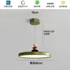 Lustre de restaurante estilo francês, design vintage de luxo leve, sensação de alta qualidade, lâmpada UFO criativa de designer com braço articulado, ferro