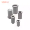 Filtro de Metal Poroso de Acero Inoxidable Taza de Filtro Espuma de Filtro Procesamiento de Acero Inoxidable Elemento de Filtro Grado Nanométrico 316