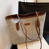 Bolsas Tote Retrô Tendência deste Ano para Mulheres 2026 Novas Bolsas de Ombro Espaçosas e Modernas para Trabalho e Deslocamento