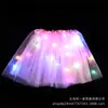 Disfraces de actuación para niños accesorios falda de gasa para niñas alas luminosas de Ángel alas de mariposa de Ángel 20 luces juego de tres piezas