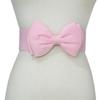 Estilo coreano Estilo Feminino Bow Stretch Cintura Seal Moda Feminina Casual Candy Multicolor Cintura Seal Spot Dress Coat