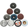 Miniamoladora Angular Disco de Corte Pequeño 76mm 3 Pulgadas Hoja de Sierra Rueda de Desbaste para Metal Disco de Pulido Agujero Interior de 10mm