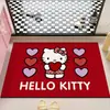 Alfombra de Piso de Barro Diatómico de Anime de Dibujos Animados para el Hogar, Entrada de Baño, Alfombra Absorbente de Agua, Fácil de Limpiar, Alfombra de Piso de Baño, Dropshipping