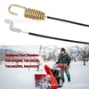 El cable del barredor de nieve 746-04229B 946-04229B se utiliza para el cable del barredor de nieve MTD Troy-Bilt.