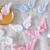 Alas de Peluche Chica Mágica Alas de Ángel Pasador Color Accesorios DIY Colección de Encaje Accesorios Hechos a Mano Joyería