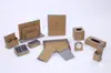 Suministros para Habitación de Hotel Artículos de Cuero/Caja de Almacenamiento Caja de Pañuelos Bloc de Notas Pinza/Caja de Consumibles Desechables Zapato Azul