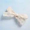 Atacado de fábrica comércio exterior acessórios de cabelo criativos DIY europeus e americanos grampo de cabelo laço de renda infantil grampo de cabelo para bebê grampo de cabelo