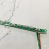 Pantalla de Visualización Snowflake de 7 pulgadas 1024X600 800X480 Alta Definición Alto Brillo Transmisión de Imagen/Fpv/Fotografía Aérea Entrada Av