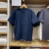 Roupas Masculinas e Femininas/Estilo Casal Verão Manga Regular Camiseta de Algodão Gola Redonda Manga Curta 465186/475356