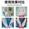 Detergente para ropa en botellas pequeñas de dispensador para dormitorios estudiantiles, suministros esenciales para los residentes, fragancia duradera, fabricante de líquido para lavar uniformes escolares