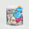 Set de Esponjas Húmedas y Secas Huevo de Maquillaje Puff para Base Air Cushion Herramienta de Maquillaje Huevo de Belleza 6 Piezas Puff para Polvo