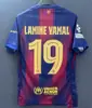 2526 Novo Modelo Camisa do Barcelona Casa Liga dos Campeões Jogador Fã Futebol Esportes Uniforme de Futebol Uniforme Esportivo ao Ar Livre Atacado