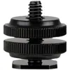 Adaptador de Parafuso de Conversão para Tripé de Câmera Dslr Adaptador de Porca 1/4 para 3/8 para Acessórios de Suporte de Celular para Gimbal