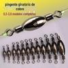 Giro com contrapeso para pesca de corrico giratório pingente de cobre giratório para pesca de rocha martelo de cobre giratório chumbo giratório para pesca em mar giratório vertical de corrico giratório de corrico equipamento de pesca de corrico acessórios de corrico Ao