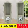 Acessórios para Armário de Aço handle armário de arquivo handle embutido handle de porta de plástico gaveta de vestimenta de aço small handle