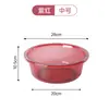 Lavabo de Plástico Transparente Engrosado de Tamaño Grande para el Hogar, Lavabo para Lavar Verduras, Resistente a Caídas, Lavabo para Lavar Ropa, Lavabo para Lavar Pies de Bebés e Infantes, Venta al Mayoreo