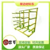 L-shaped single-sided material cart, single-sided rack, single-sided aluminum profile turnover cart, single-sided rack for profiles