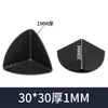 Protectores de esquina de plástico engrosados de tres lados para cajas de cartón, utilizados para empaquetar muebles y proteger las esquinas durante la logística y el transporte de comercio electrónico transfronterizo para prevenir daños