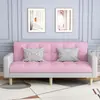 Sofá para salas pequeñas, modelo nuevo, tres plazas simple moderno, doble uso para apartamentos de alquiler, sofá cama plegable
