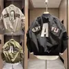 Uniforme de Béisbol Estilo Americano de Moda 2025 para Hombre Primavera y Otoño Nueva Tendencia Moda Casual Chaqueta Chaqueta Ropa para Hombre