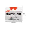 Hoja de Recorte para Cejas Menglinfei para Mujeres, Hoja de Maquinilla de Afeitar para Cejas, Herramienta de Recorte de Cejas, Tipo Seguro para Maquilladores y Principiantes