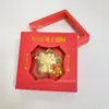 Colgante de Teléfono Dorado Llavero Gato de la Suerte Compañía de Oro Puro 999 Regalos Culturales Creativos Mayoreo