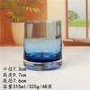 Taza de Cristal Hecha a Mano de Color Original, Vaso para Enjuague Bucal de Hotel, Vaso para Cepillo de Dientes de Hotel, Vaso de Agua Resistente a Altas Temperaturas para el Hogar, Vaso Multifuncional Engrosado