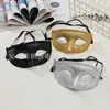 Amazon Transfronterizo Retro Pareja Veneciana Máscara de Media Cara Disfraz de Fiesta de Halloween Accesorio