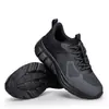 Novos Sapatos de Caminhada Femininos de Outono, Sapatos Casuais Fly-Knit para Pessoas de Meia-Idade e Jovens, Sapatos Leves e Respiráveis com Solado Macio para Mães, Sapatos Esportivos Unissex