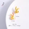 Vietnam Sha Jin Jiu não desbota acessórios diy kulomi melody kitty pulseira feminina com furo passante miçanga desenho animado